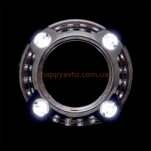CYCLONE МАСКА S-23 (2.5", 3.0") PM DRL+TURN